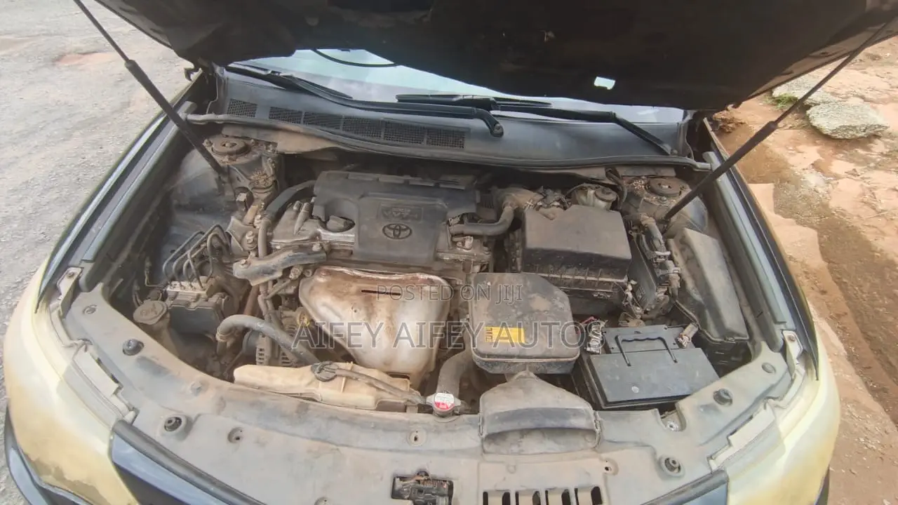 Toyota Camry 2012 Black