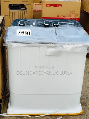 `Brand New Qasa 7.6kg Washing Machine