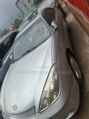 Lexus ES 2005 Gray