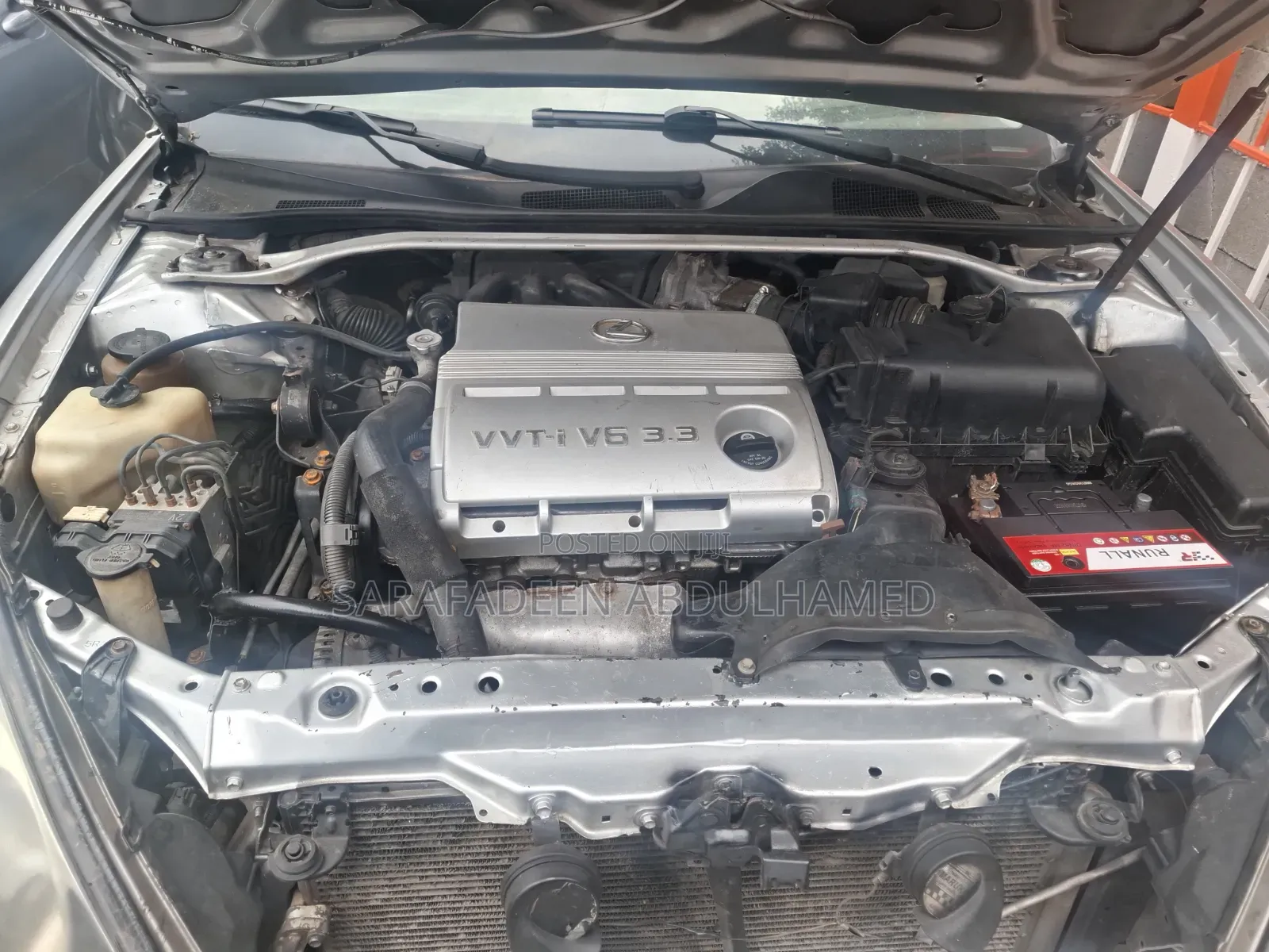 Lexus ES 2005 Gray