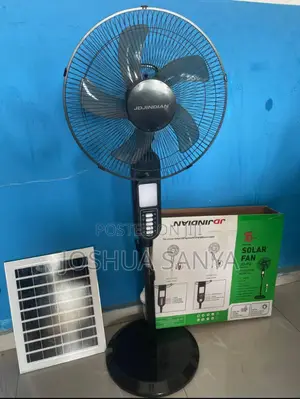 Jd Jindian Solar Rechargeable Standing Fan 16 Inches
