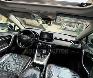Toyota RAV4 XLE 2021 Gray