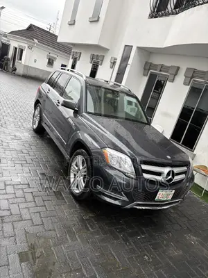 Mercedes-Benz GLK-Class 2014 Gray