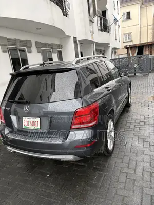 Mercedes-Benz GLK-Class 2014 Gray