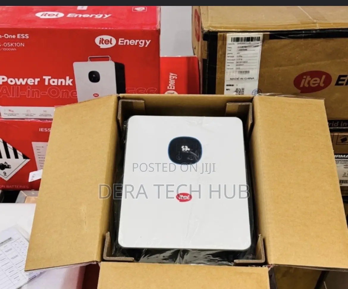 Itel Power Tank