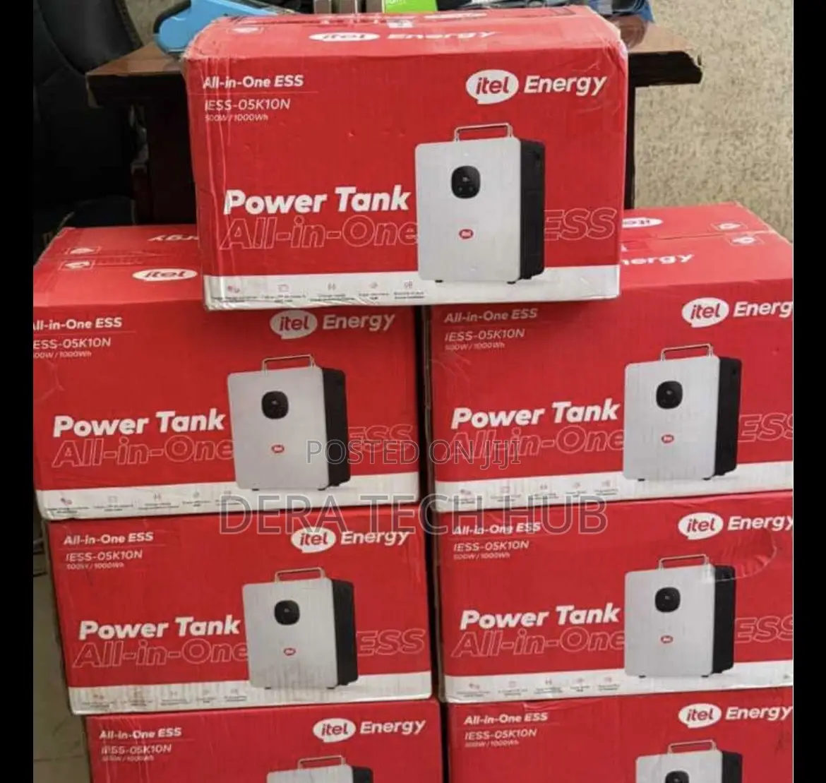 Itel Power Tank