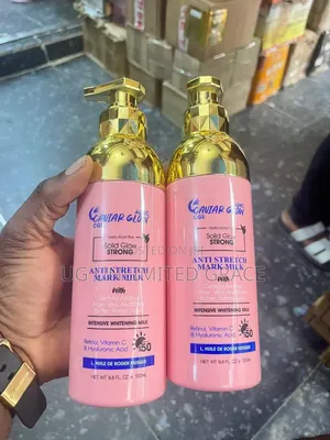 Caviar Glow Sold Anti Stretch Marks Milk