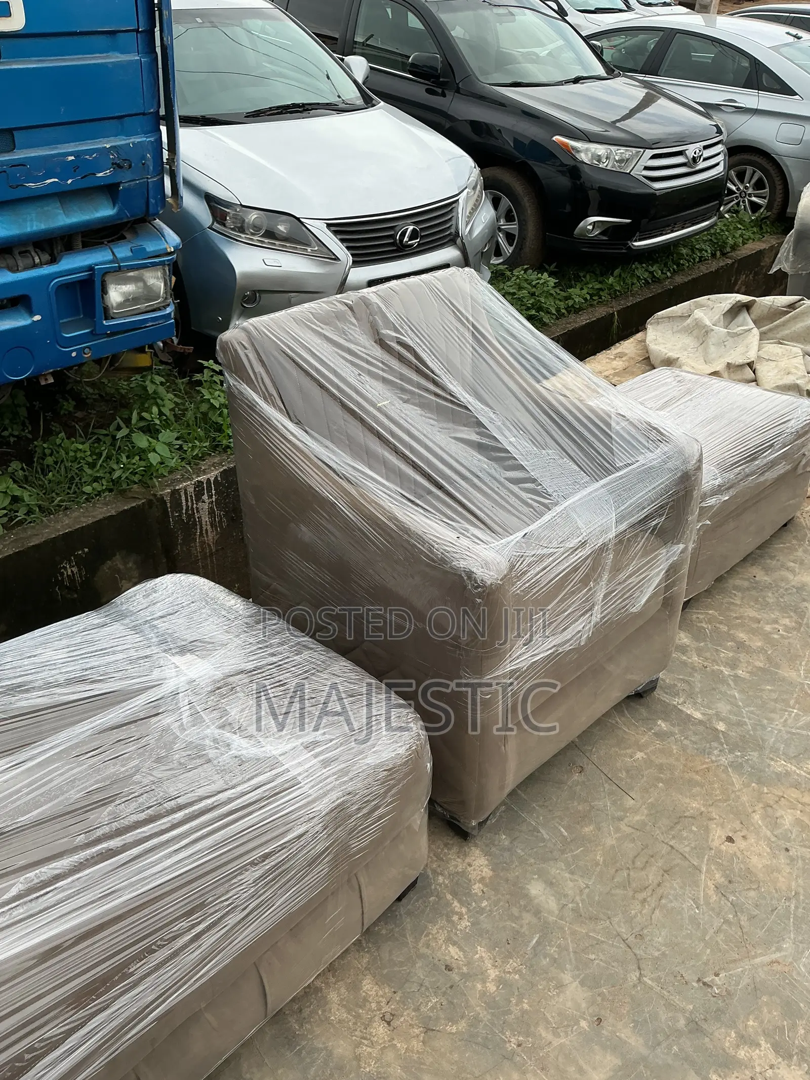 Set of Sofa Chairs