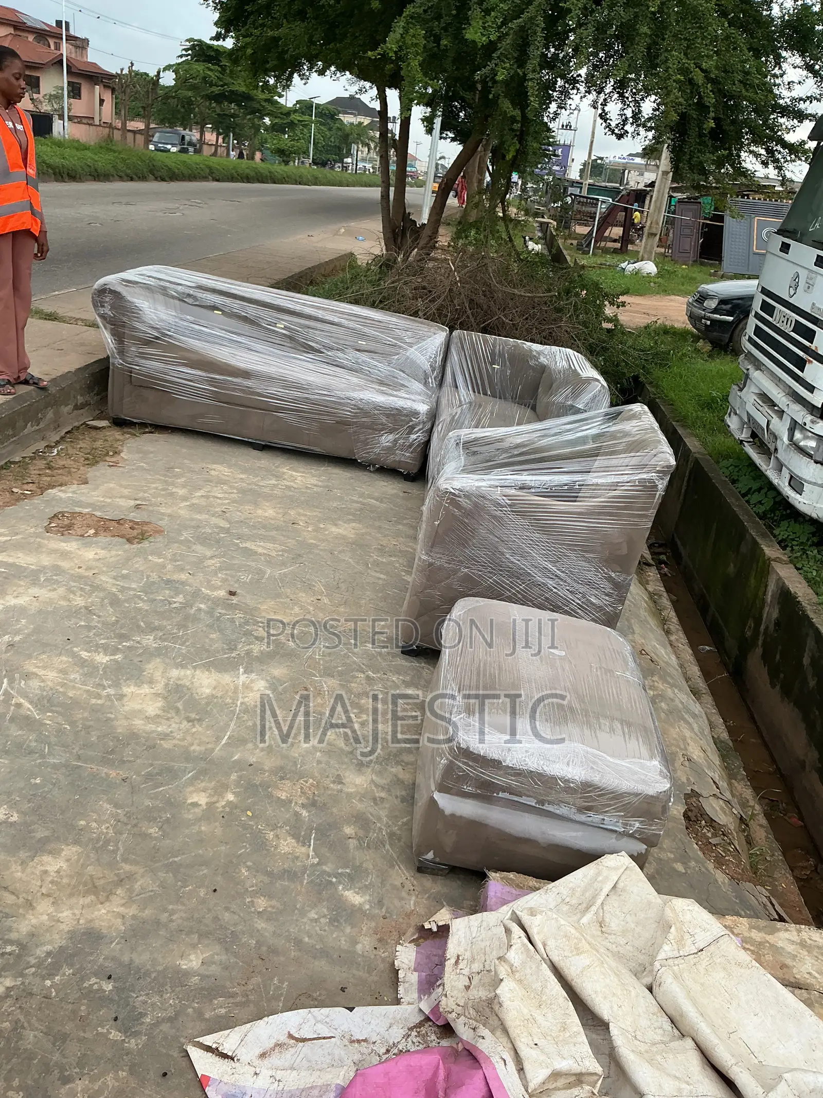 Set of Sofa Chairs