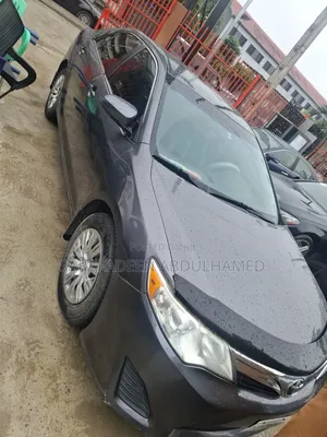 Toyota Camry 2014 Gray