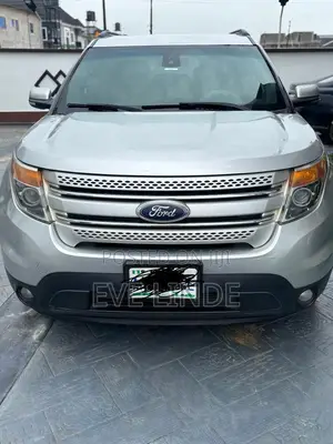 Ford Explorer Limited 4dr SUV AWD (3.5L 6cyl 6A) 2014 Silver