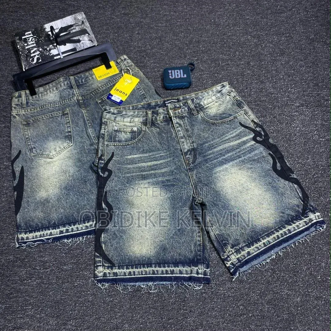 Quality Jean Shorts
