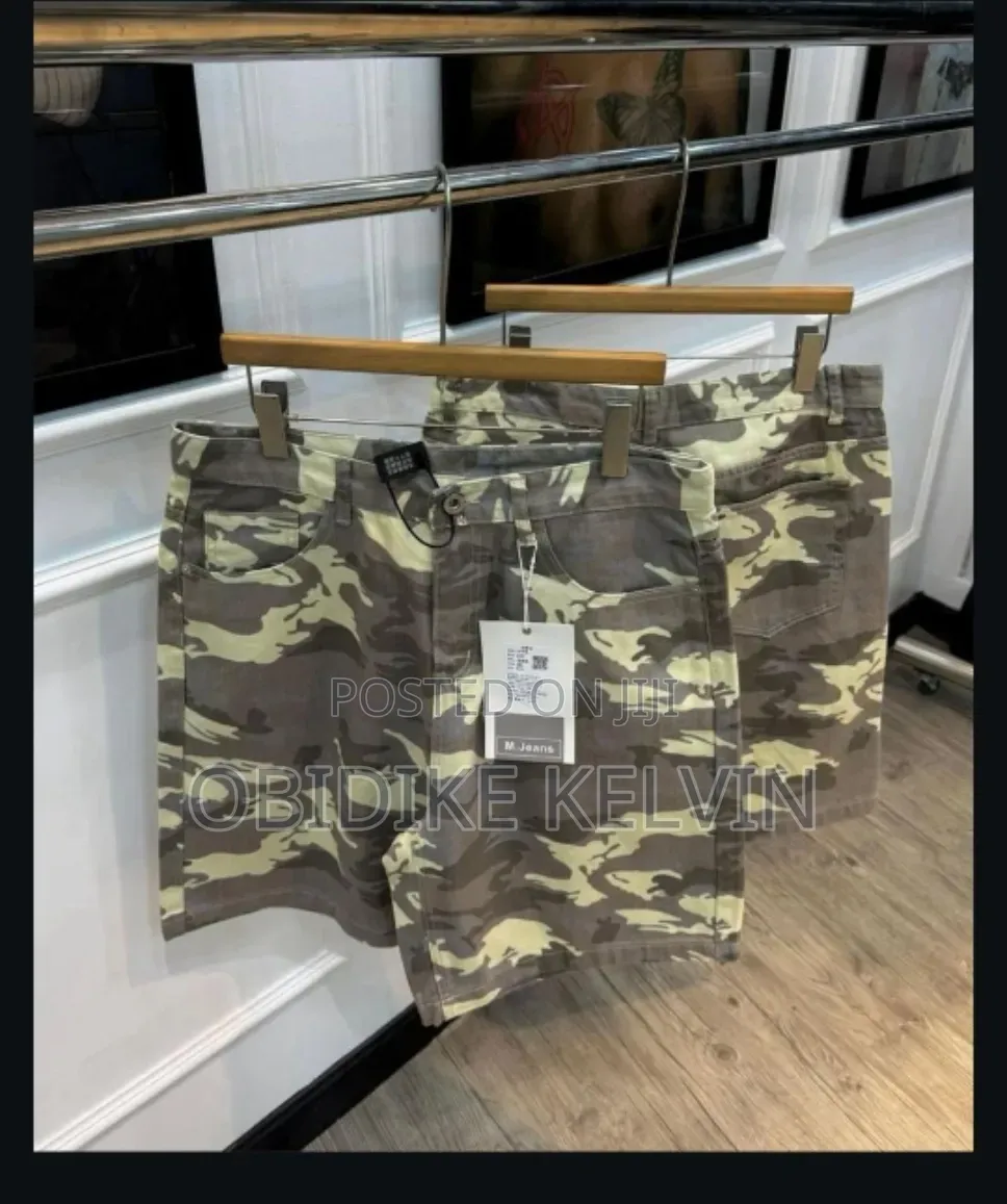 Quality Jean Shorts