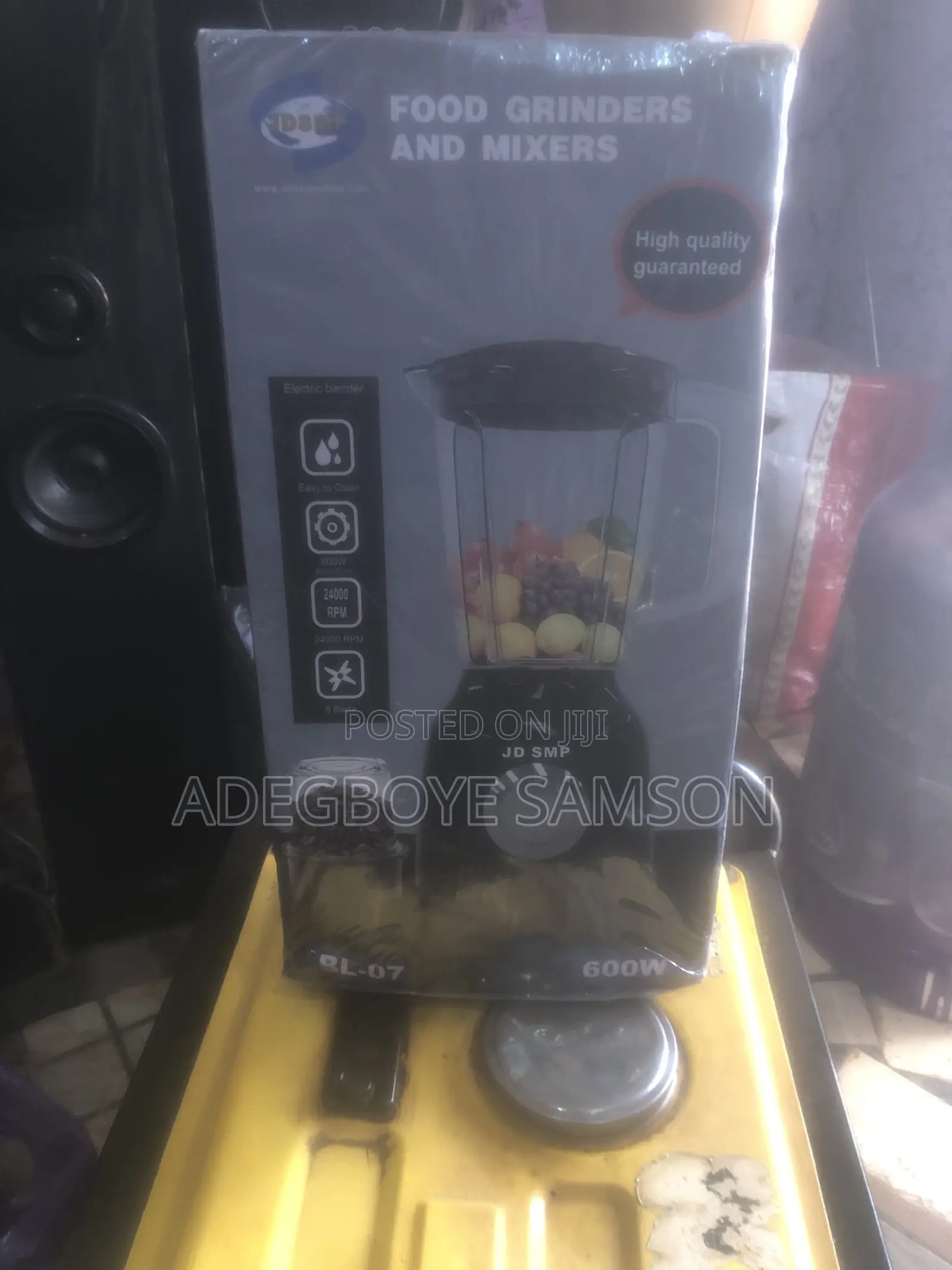 Food Grinder and Mixer