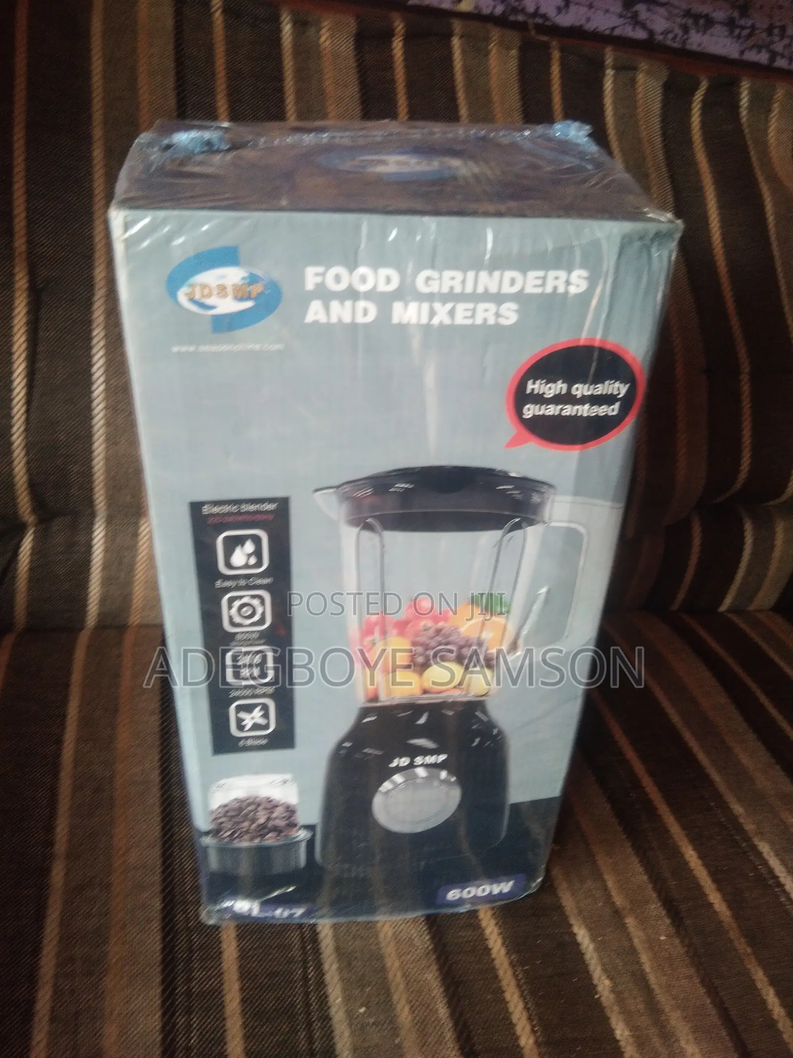 Food Grinder and Mixer