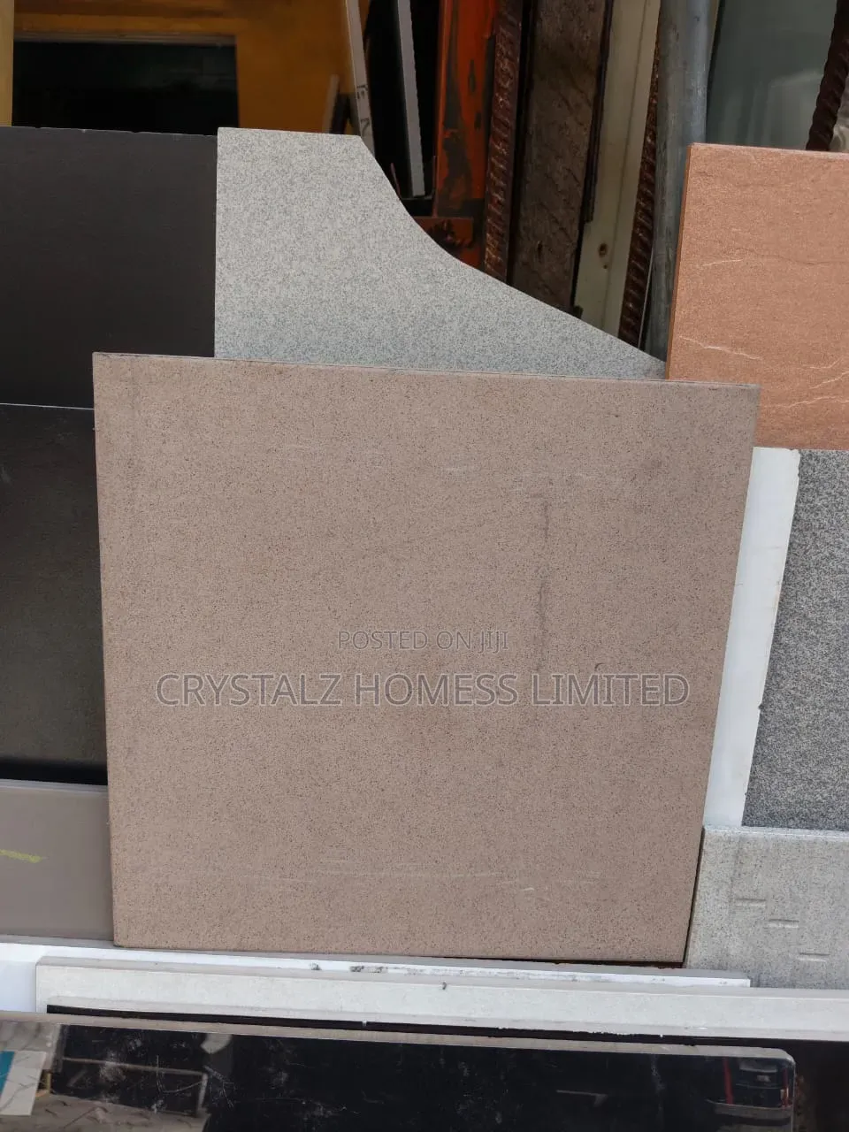 Terracotta or Rustic-Look Ceramic Floor Tile 30x30