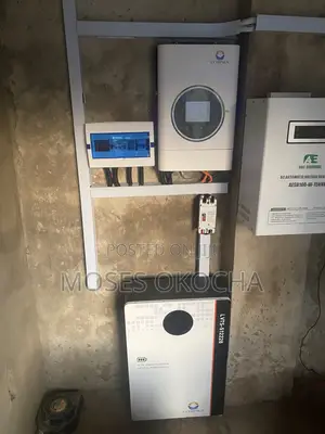 6kw Smart Inverter + 11kwh Lithium Battery Backup