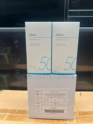 Aqua Messia Suncreen