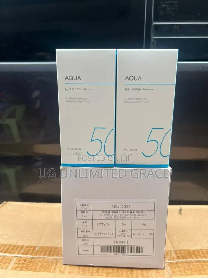 Aqua Messia Suncreen