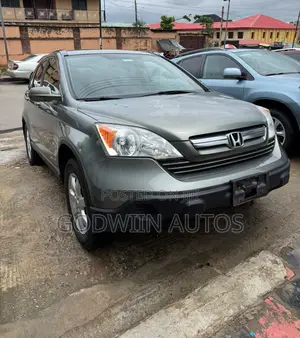 Honda CR-V 2.2i CTDi LS 2007 Green