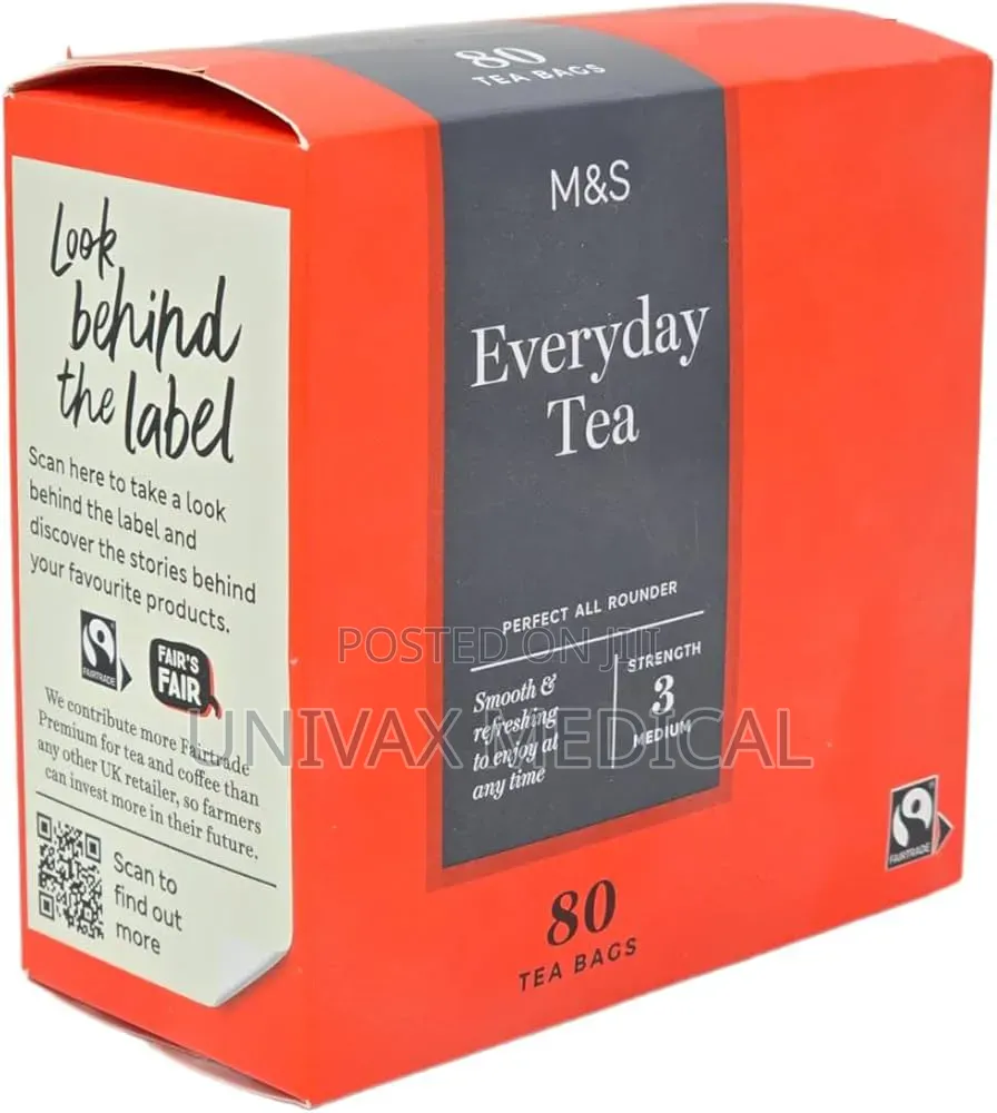 M N Everyday Green Tea