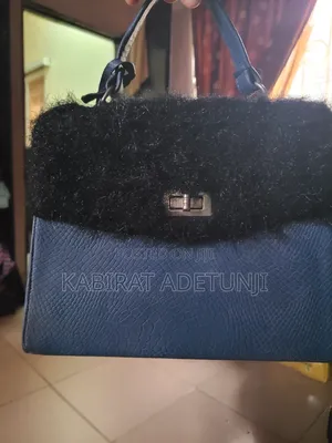 Blue Hand Bag
