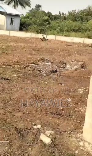A Plot of Land in Front of Adron Estate