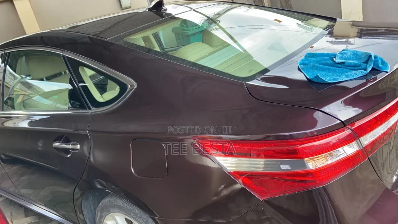 Toyota Avalon 2013 Burgundy