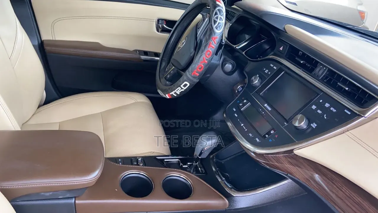 Toyota Avalon 2013 Burgundy