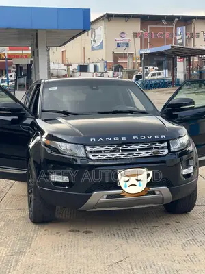 Land Rover Range Rover Evoque 2015 Black