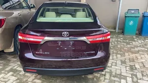 Toyota Avalon 2013 Burgundy