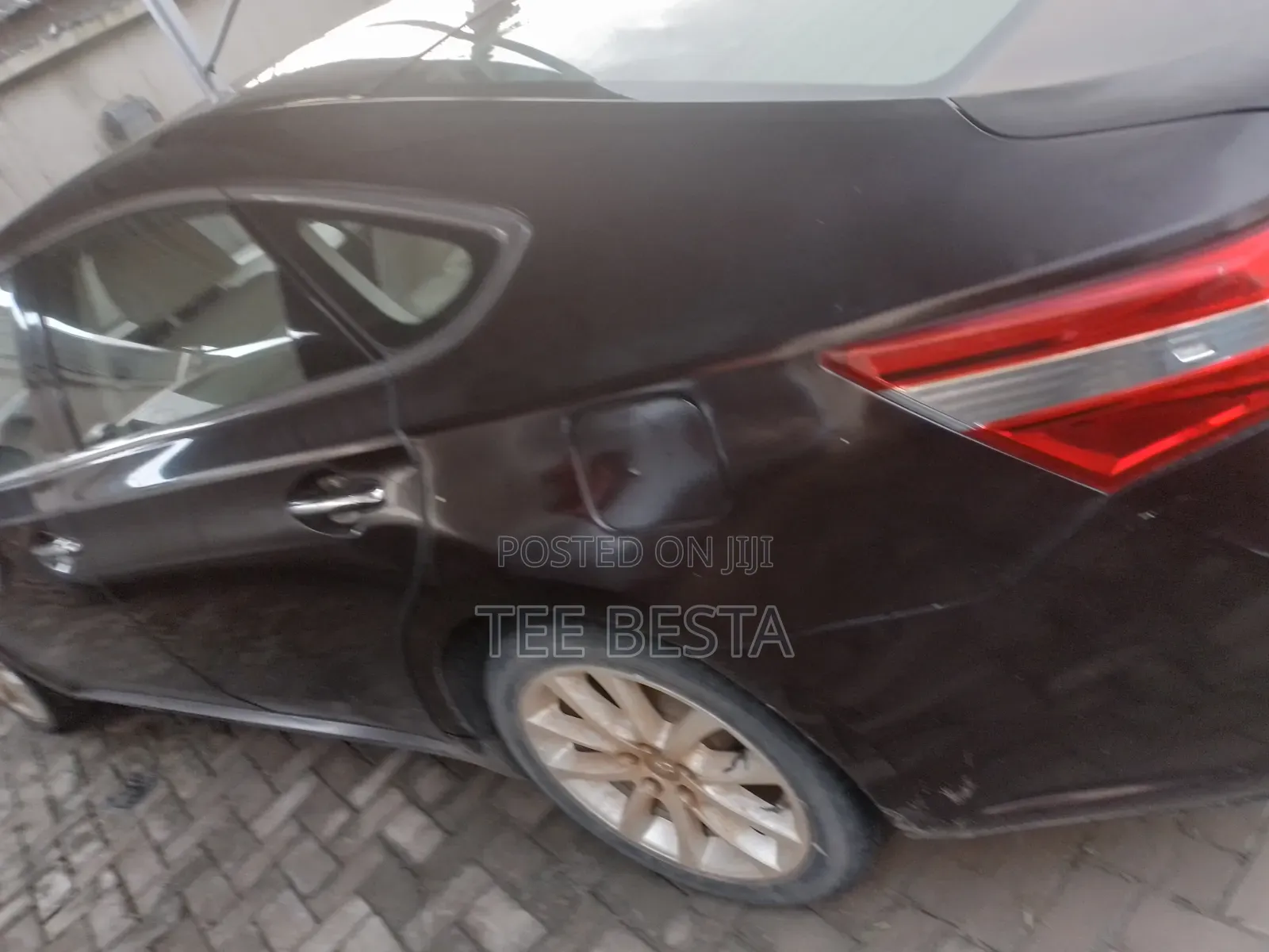 Toyota Avalon 2013 Burgundy