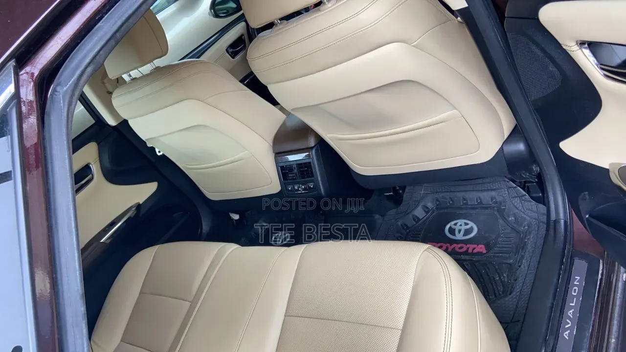 Toyota Avalon 2013 Burgundy
