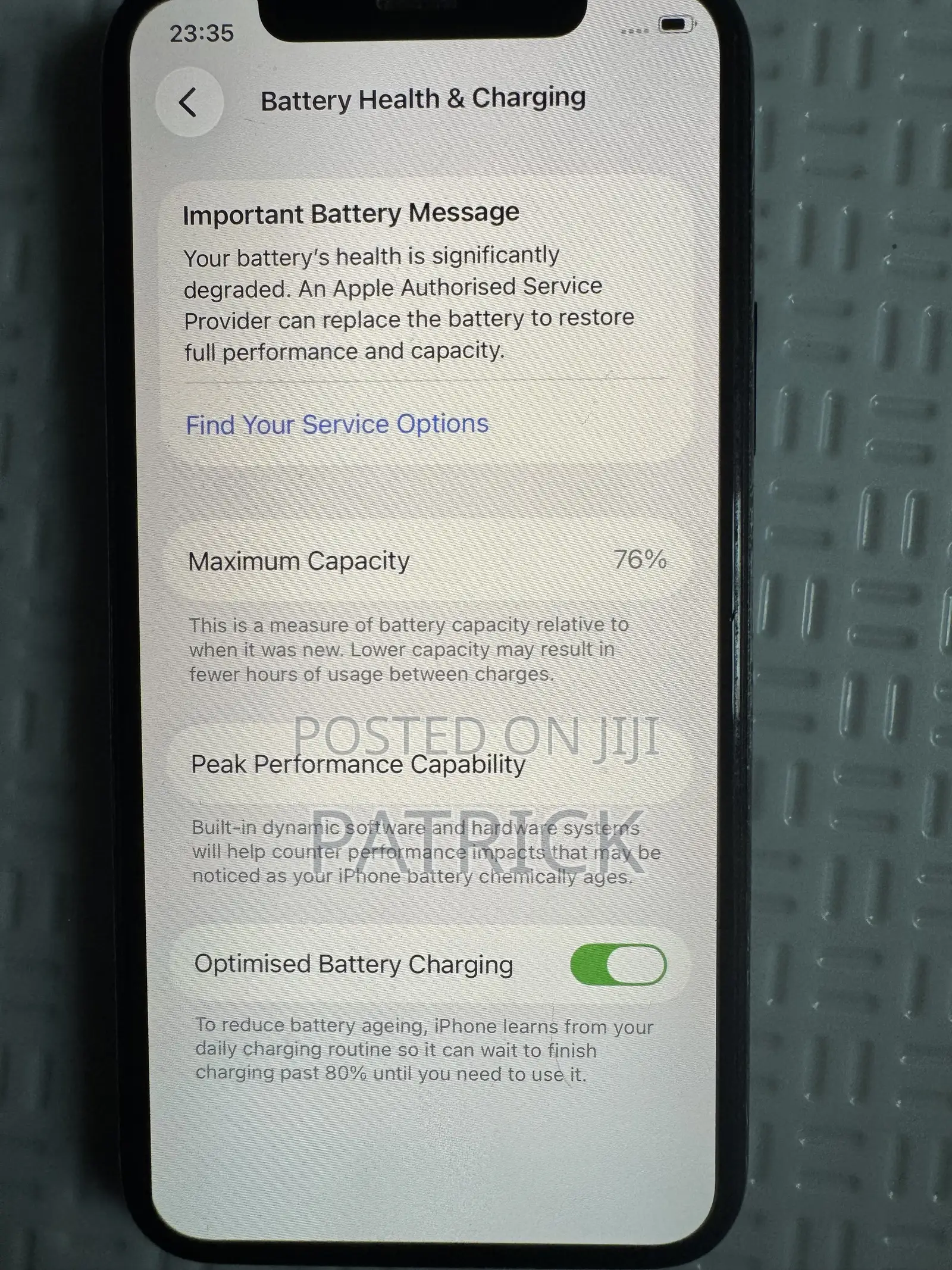 Apple iPhone 11 Pro 64 GB Gray