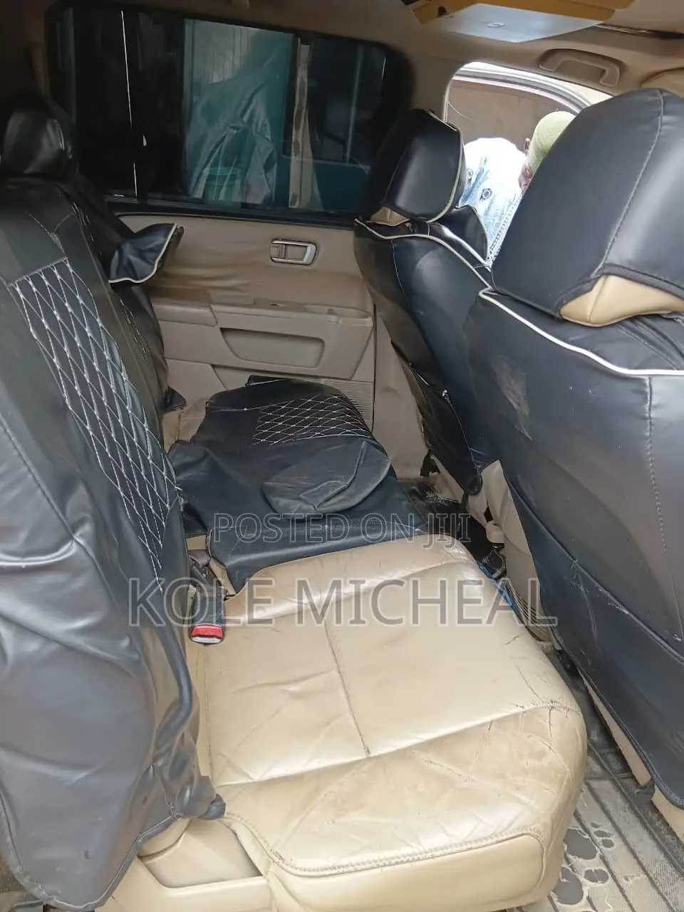 Honda Pilot 2010 Brown