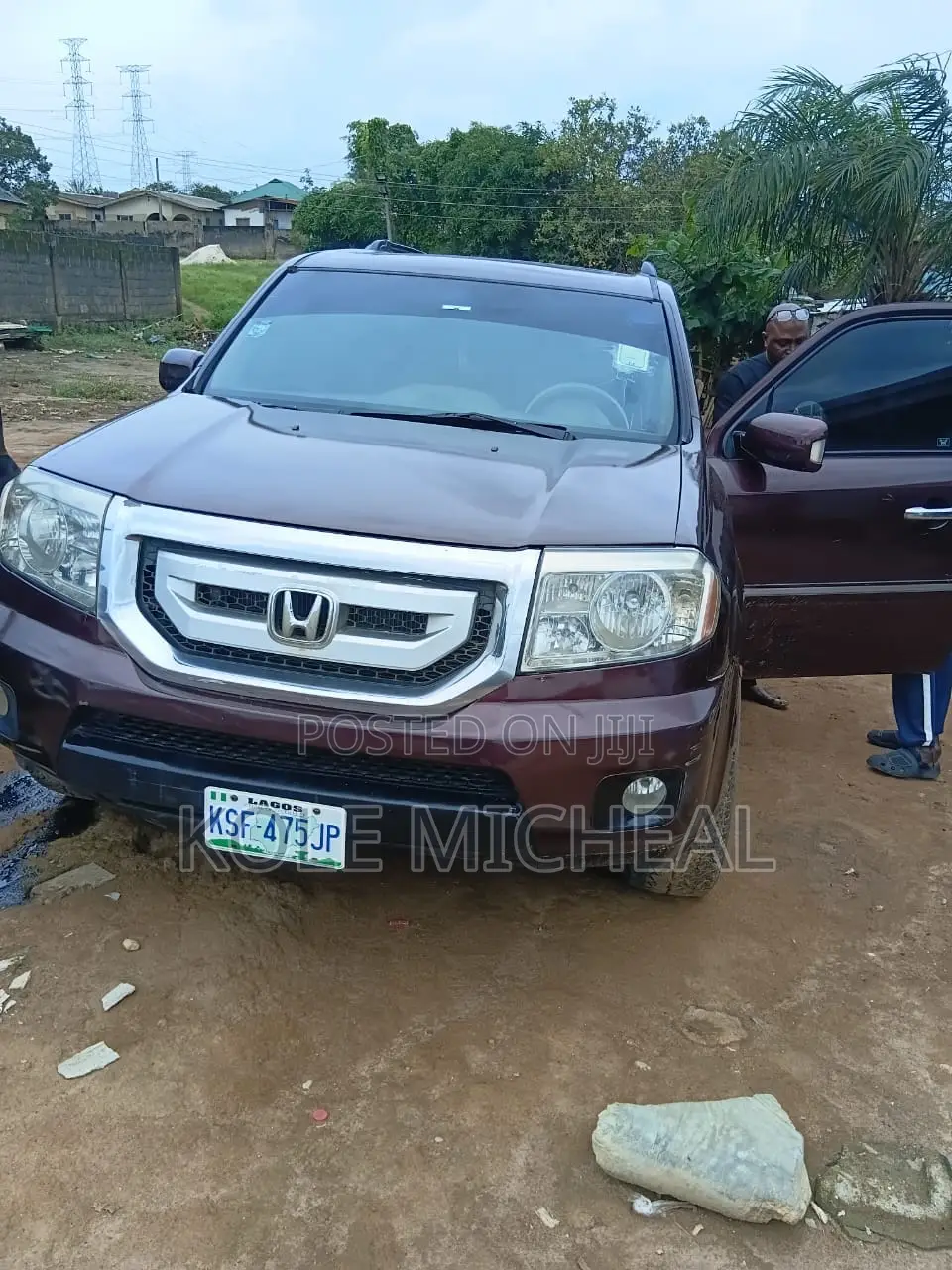 Honda Pilot 2010 Brown