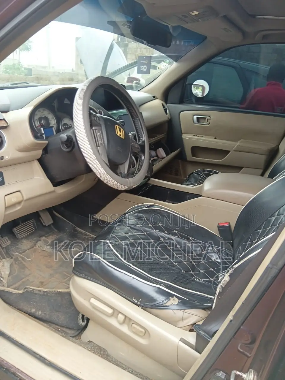 Honda Pilot 2010 Brown