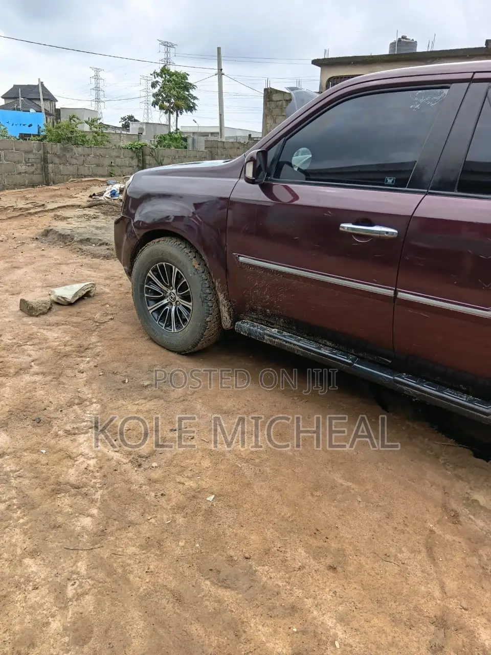 Honda Pilot 2010 Brown
