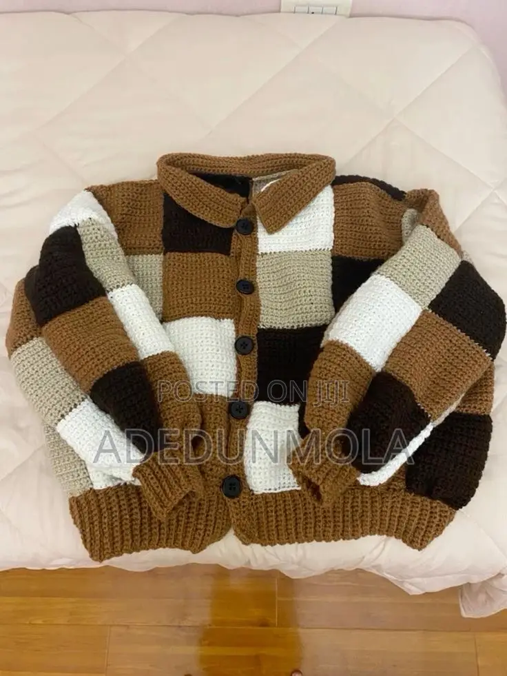 Crotchet Cardigan