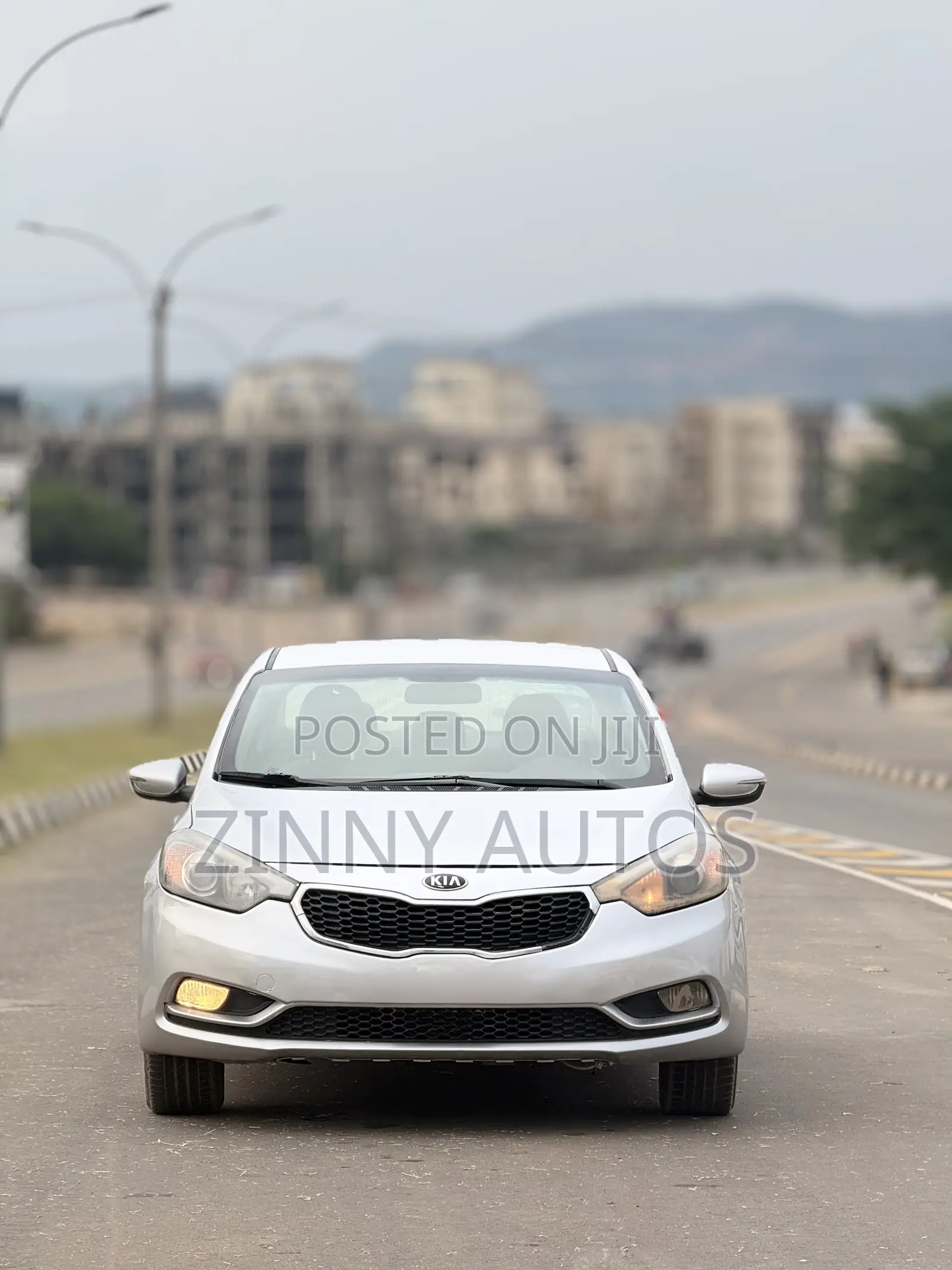 Kia Cerato 2015 Silver