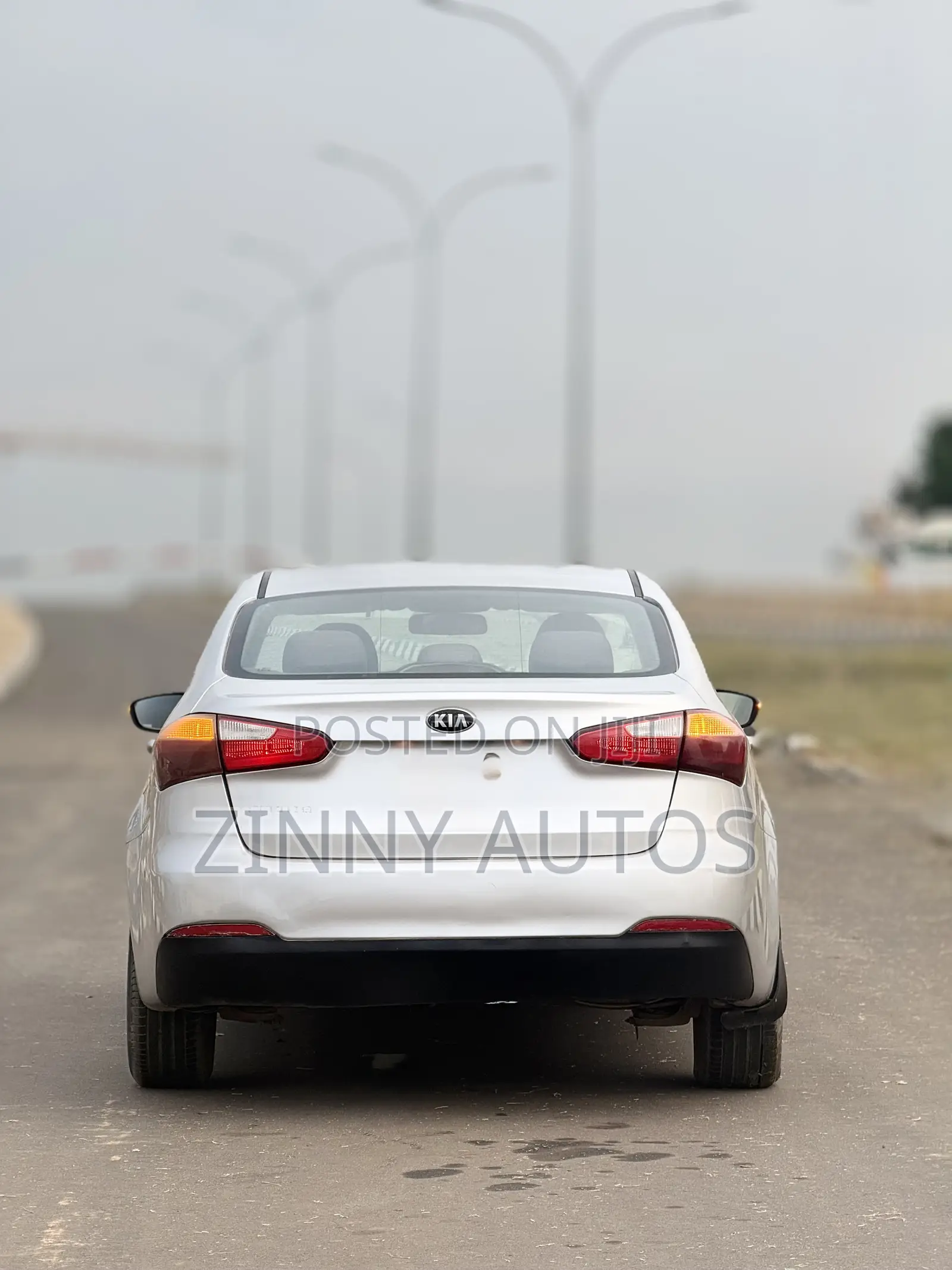Kia Cerato 2015 Silver