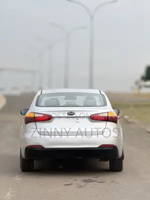 Kia Cerato 2015 Silver