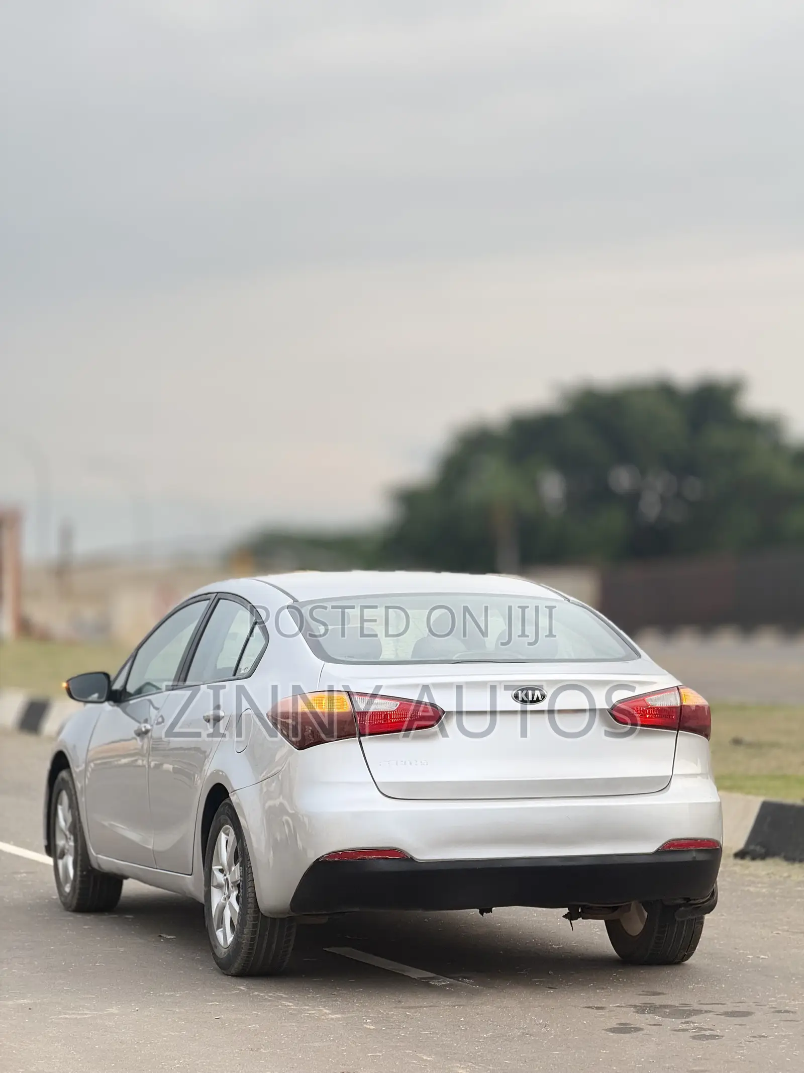 Kia Cerato 2015 Silver