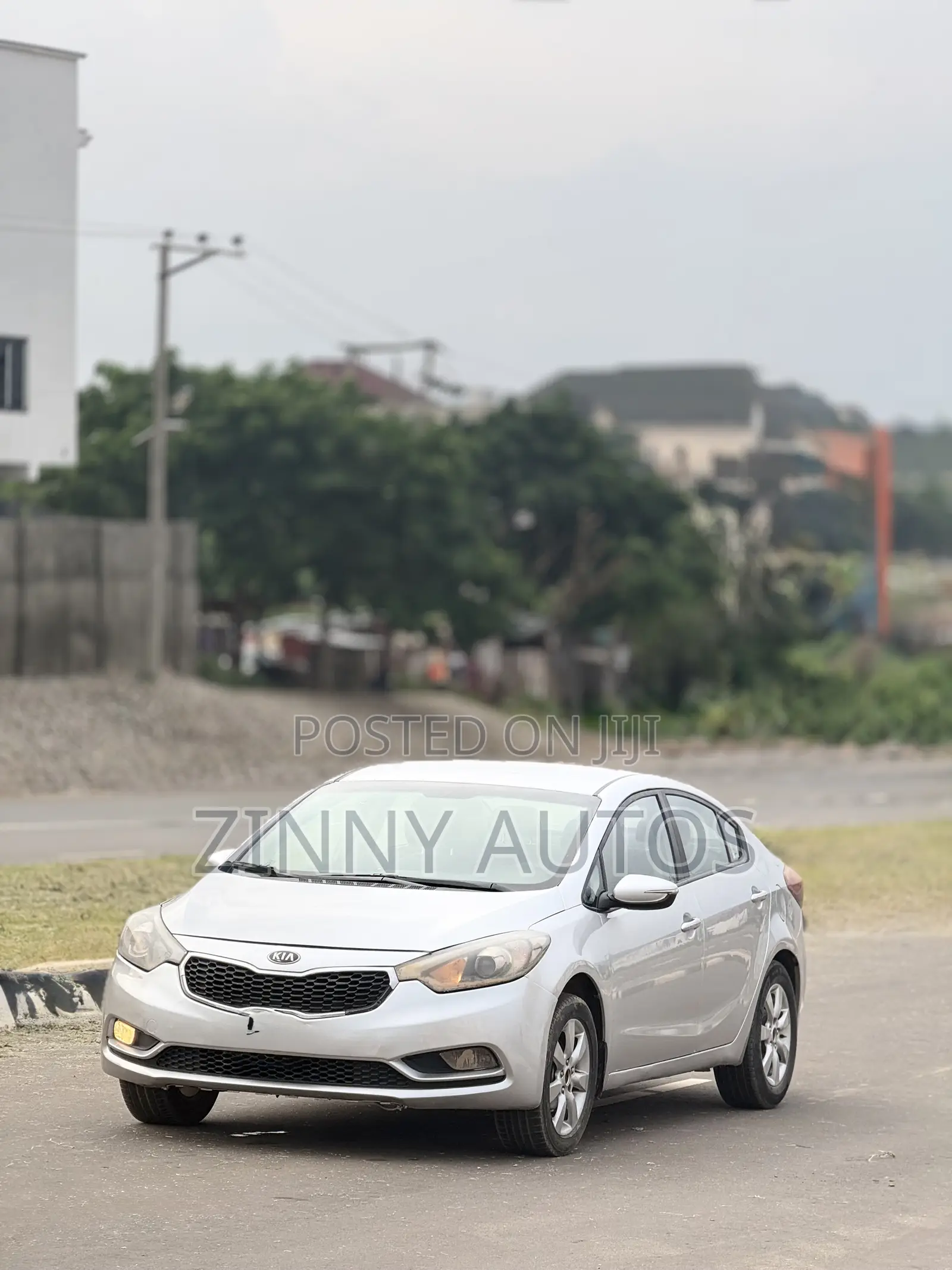 Kia Cerato 2015 Silver