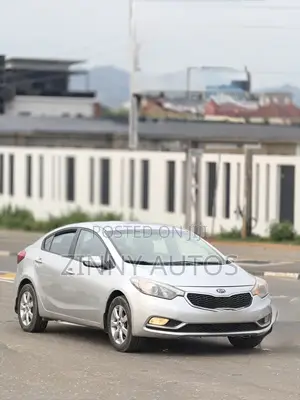 Kia Cerato 2015 Silver