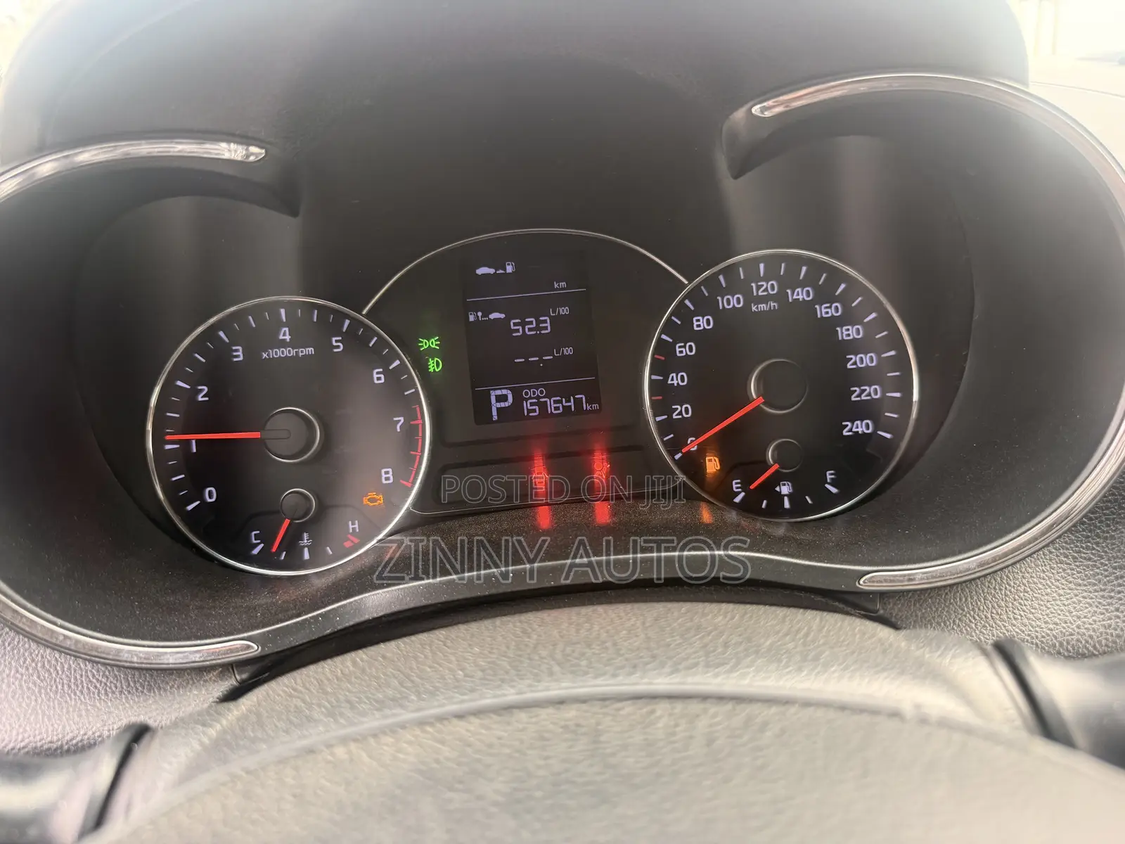 Kia Cerato 2015 Silver