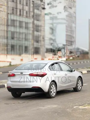Kia Cerato 2015 Silver