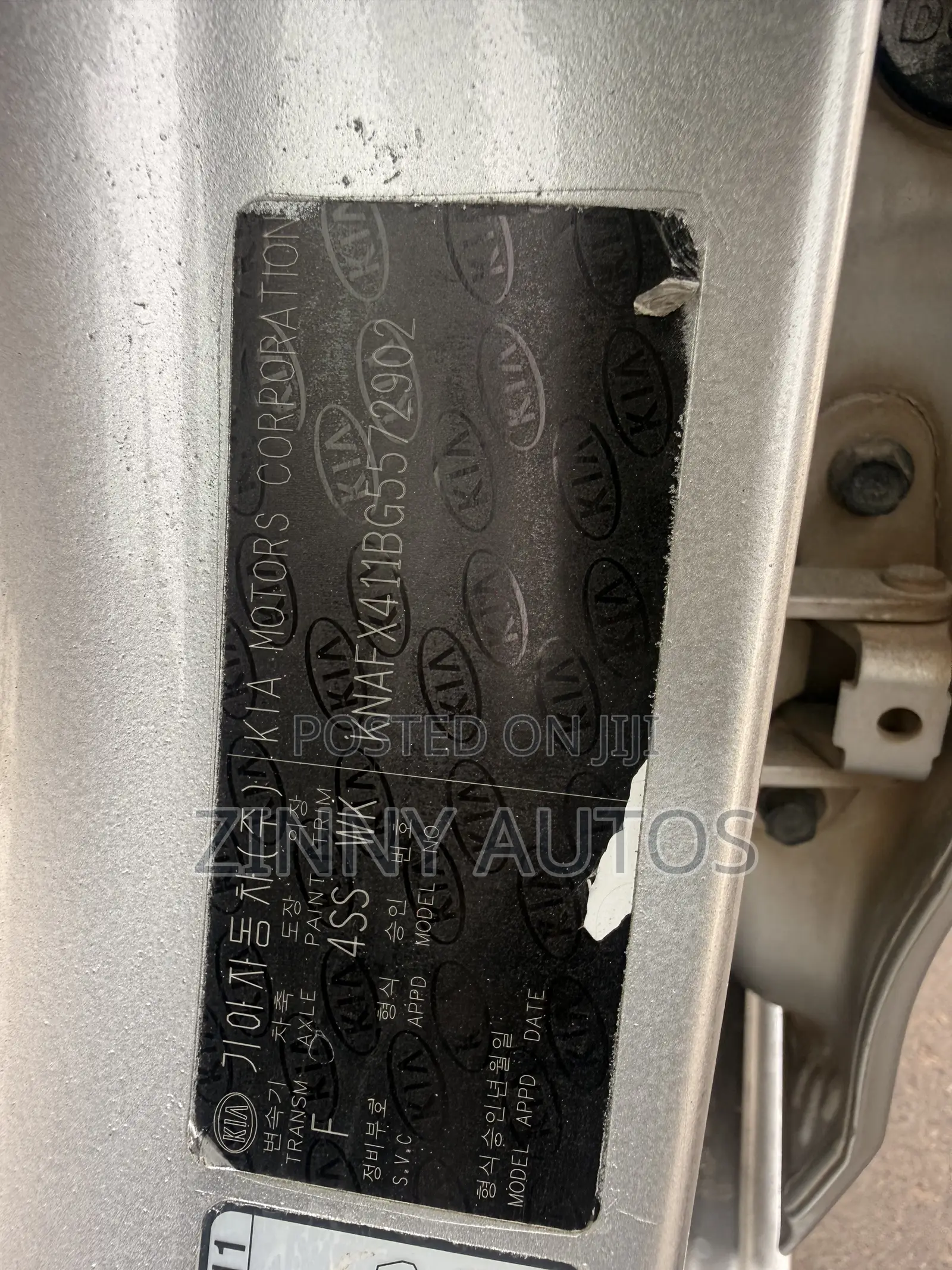 Kia Cerato 2015 Silver