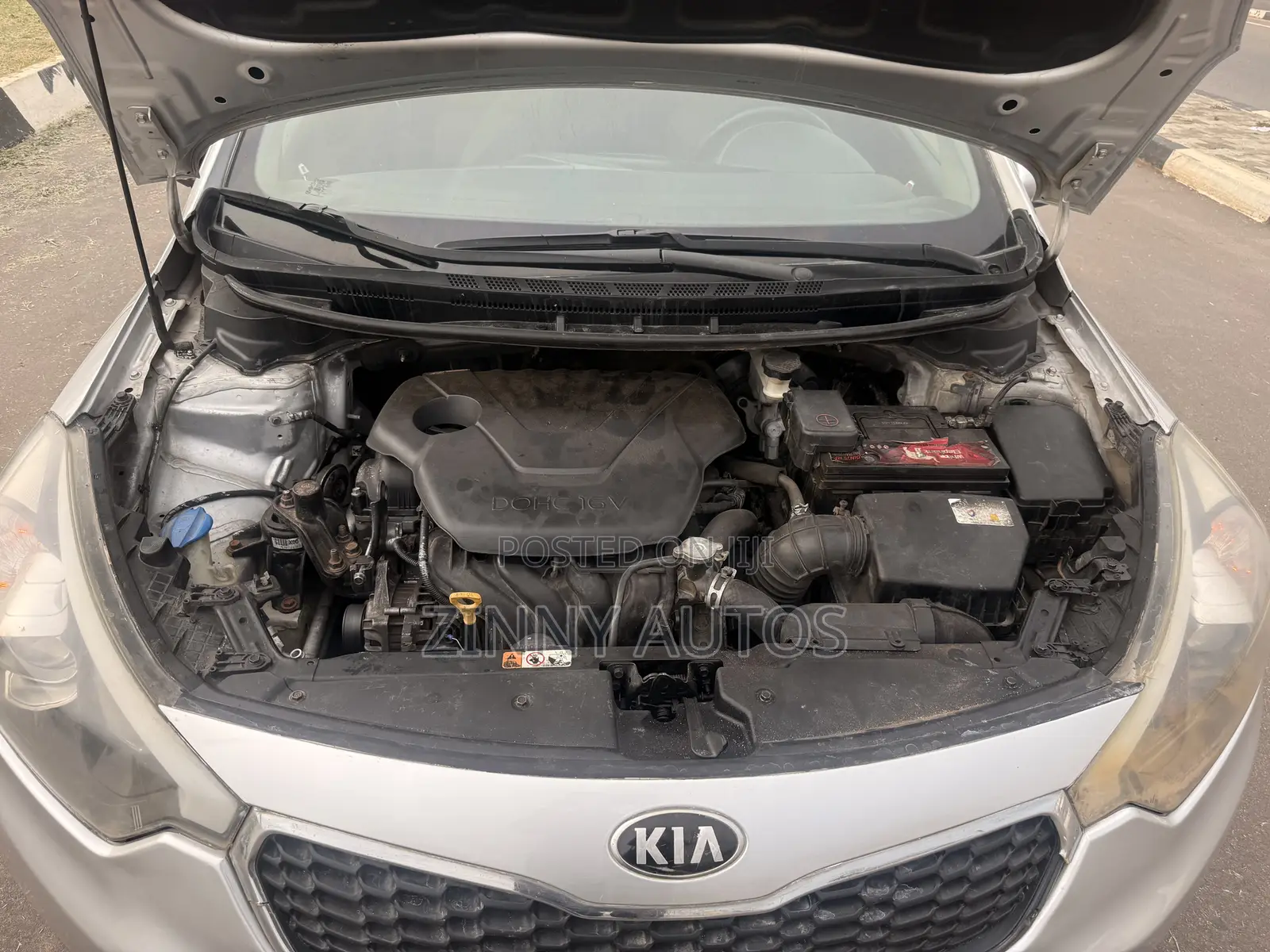 Kia Cerato 2015 Silver