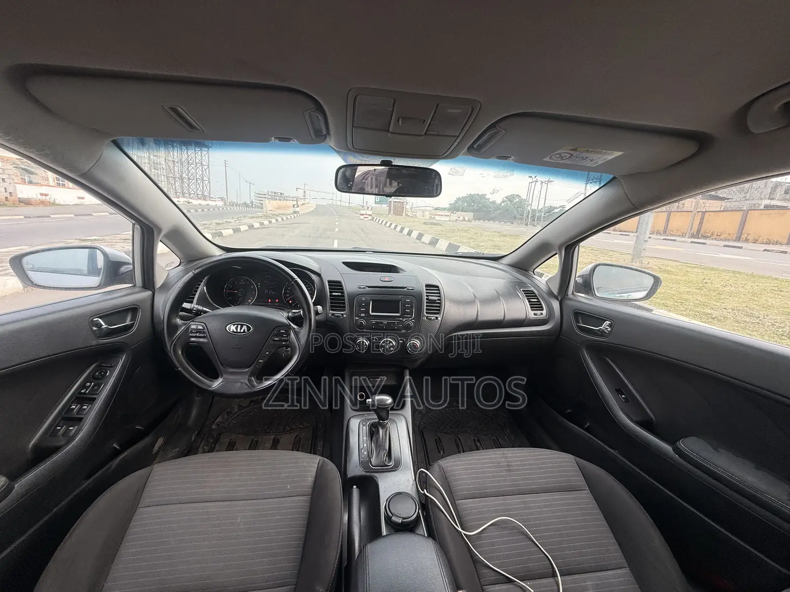 Kia Cerato 2015 Silver